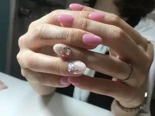 ネイル 爪のお悩みサロン シュシュエットのネイルデザイン