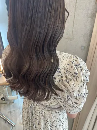 ロング カラー 🍪ﾖｼｲﾊﾙﾈ🍪 ﾗﾍﾞﾝﾀﾞｰｶﾗｰのヘアスタイル