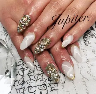 ネイル Jupiter .のネイルデザイン