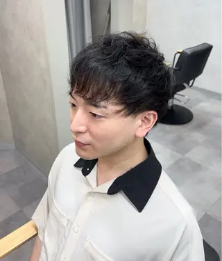メンズ 川﨑 未稀のヘアスタイル