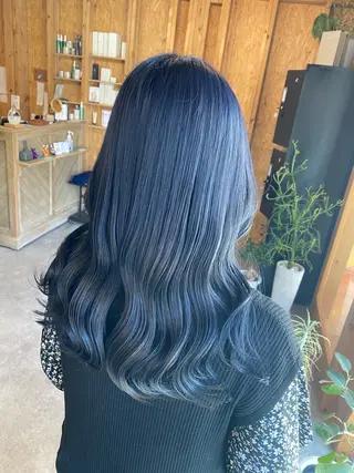ロング 💕モテベージュ 🧡NANAKO🧡のヘアスタイル