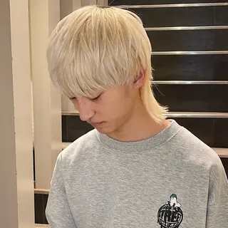 ショート 大人可愛い/レイヤー /ブリーチ/溝口誠二のヘアスタイル