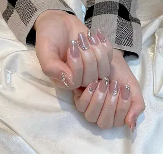 ネイル Lino+ ネイル&よもぎ蒸しのネイルデザイン