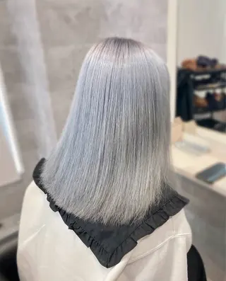 セミロング レイヤー/垢抜け/ TAISHIのヘアスタイル