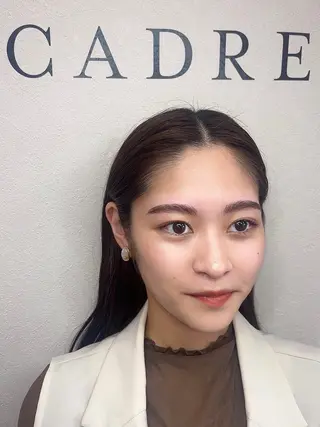 アイブロウ 徳田 ももかのマツエク・マツパデザイン