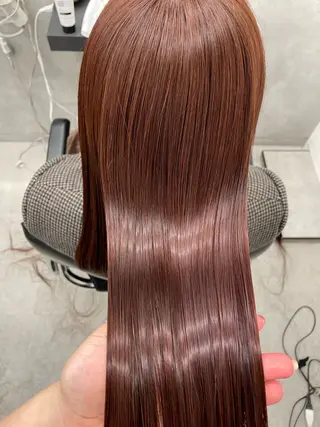 ロング すぐ巻ける縮毛矯正 🍀勝倉　麗のヘアスタイル