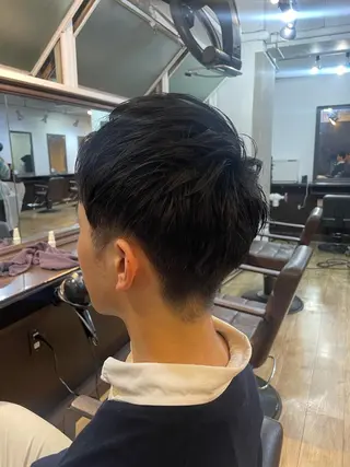 メンズ 加藤 聖也のヘアスタイル