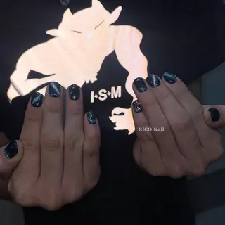 ネイル RICO Nail パーツつけ放題🌈のネイルデザイン