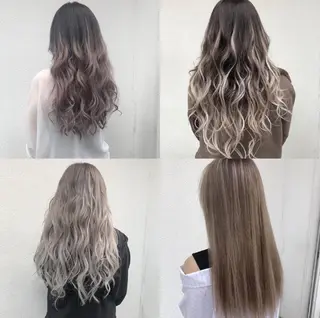 ロング ROSEL末吉 海渡のヘアスタイル