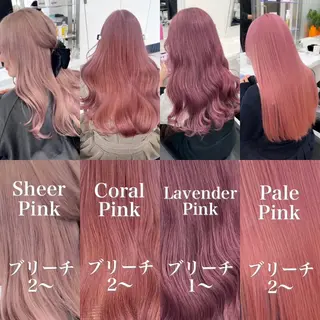 セミロング カラー ヘアアレンジ 🫧 THEATER 【公式】🫧天神🫧のヘアスタイル