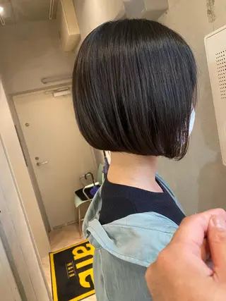ショート 西山 恵太郎のヘアスタイル