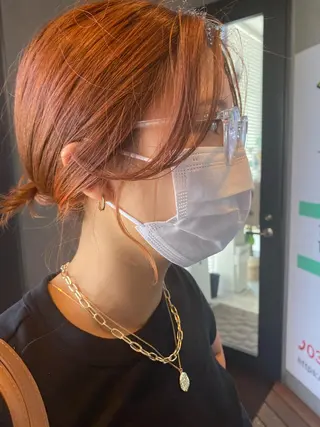 ロング カラー ヒラノホナミ 🫧透ける艶髪🫧のヘアスタイル