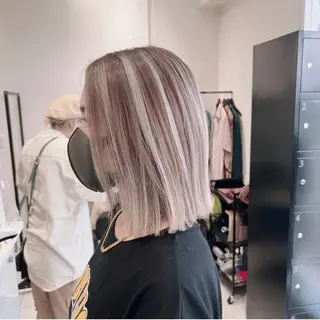 ショート カラー 福西 洋斗のヘアスタイル