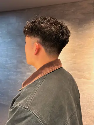 パーマ メンズ Yamada Ami🪐のヘアスタイル