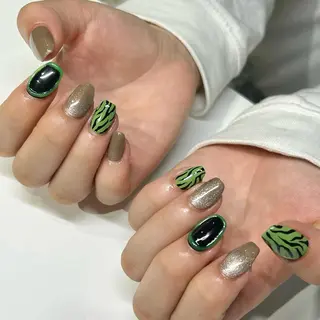 ネイル Nail salon Spring St.のネイルデザイン