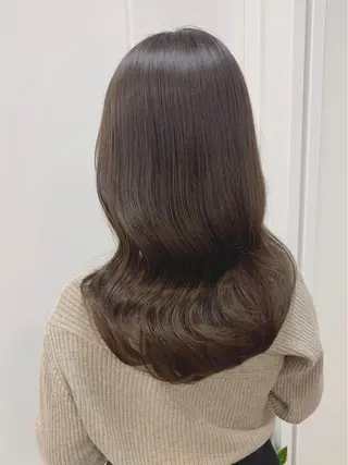 ミディアム カラー ヘアアレンジ 柔らか垢抜けｶﾗｰと ｶｯﾄ🫧ASUKAのヘアスタイル