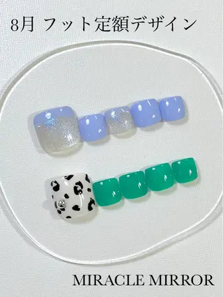 ネイル ミラクルミラー 町野のネイルデザイン