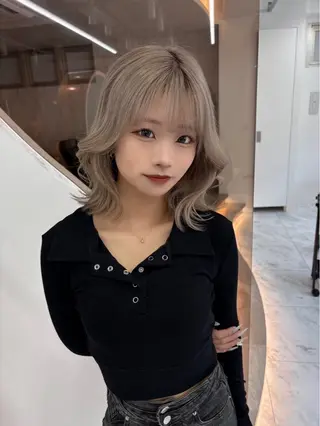 カラー 北九州①の艶髪師♥️ ♣️♦️♠️翔大のヘアスタイル