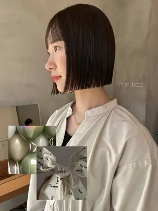ショート カラー 似合わせレディース/ メンズ/あゆかのヘアスタイル