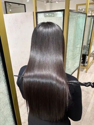 ロング 髪質改善専門店 Lucasのヘアスタイル