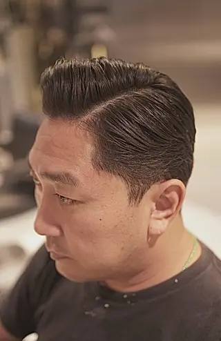 メンズ 吉祥寺バーバー takumiのヘアスタイル
