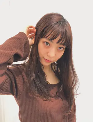 ロング 【ショートカット 美髪矯正】今井隆太のヘアスタイル