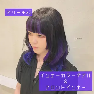 ミディアム カラー メンズ指名多数!! 田島史也のヘアスタイル