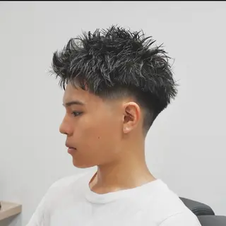 ショート メンズ 松永 海来のヘアスタイル