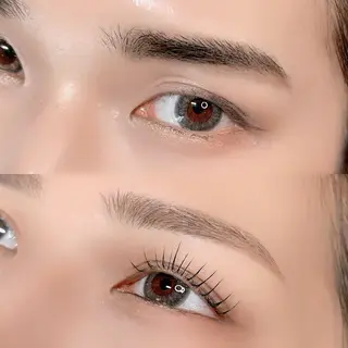 マツエク・マツパ ストウ モエの眉毛・アイブロウイメージ