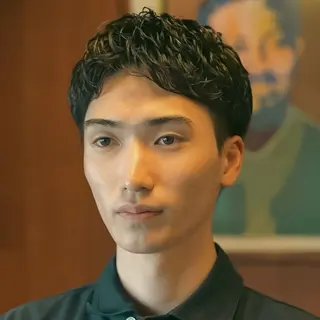 メンズ メンズカット|パーマ 💇🏻武藤龍之介のヘアスタイル