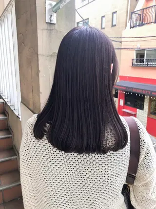 ロング 大人女性のショート 戸高昌紀のヘアスタイル