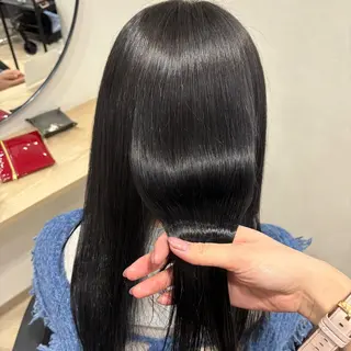 ロング カラー yukari🌷名駅 ＊大人かわいい艶髪のヘアスタイル
