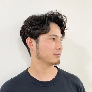 パーマ メンズ 髙橋建太/ ニュアンスパーマ✂️のヘアスタイル