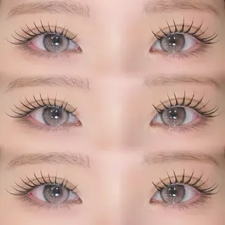 マツエク・マツパ 四釜 真歩のマツエク・マツパデザイン