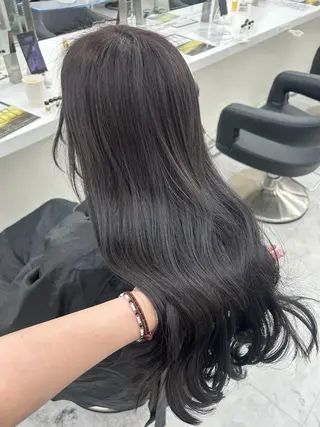 ロング カラー 透明感カラー🫖🍑 /ririkaのヘアスタイル