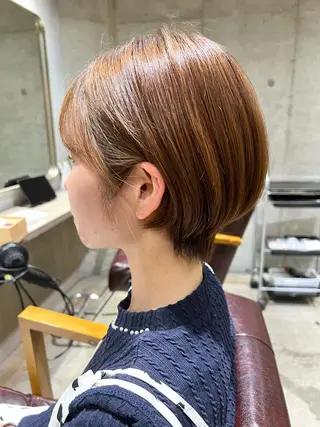 ショート 🌟美髪縮毛矯正🌟 吉田冴一のヘアスタイル