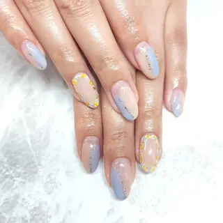 ネイル 栗東駅 徒歩10分 ネイルサロン ディアのネイルデザイン