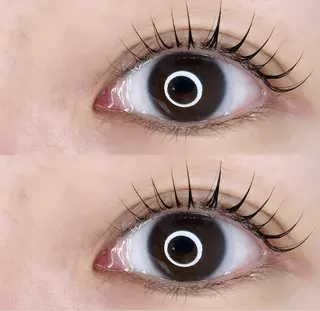 マツエク・マツパ AnFye cinq milleのヘアスタイル