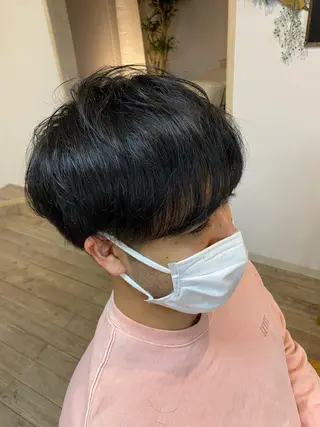 ショート メンズ ✨ミニボブ特化✨ ✂︎Raimu✂︎のヘアスタイル