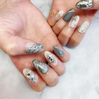 ネイル 🎀ネイルサロン RIRI🎀のネイルデザイン