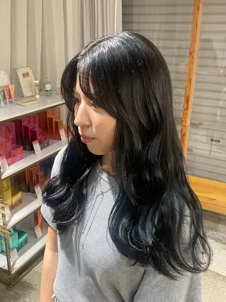 セミロング パーマ cipre 瑞稀のヘアスタイル