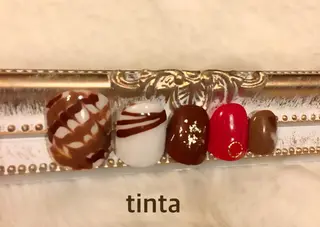 ネイル ネイルサロン ティンタ所属・馬場 典子のネイルデザイン