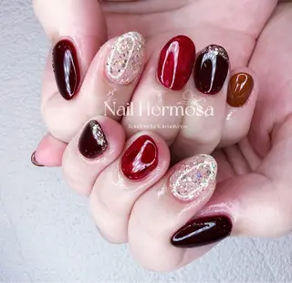 ネイル ネイル エルモサのネイルデザイン