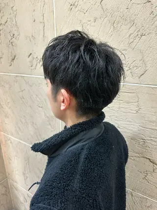 ショート メンズ 溜一太/似合わせ/ メンズカットのヘアスタイル