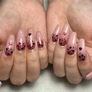 ネイル 🐈‍⬛ Minamiのネイルデザイン