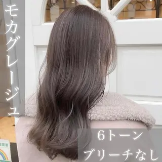 ロング カラー 🇰🇷韓国レイヤー 錦糸町【北山謙三】のヘアスタイル