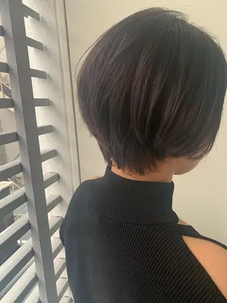 ショート 荒木 康太のヘアスタイル