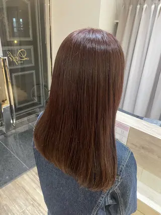 カラー ニシノ フウカのヘアスタイル