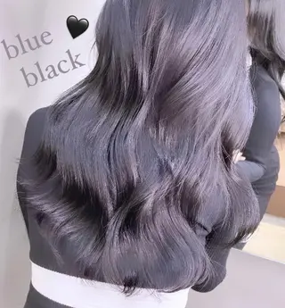 ロング カラー ヘアアレンジ 透明感カラー×小 顔レイヤー♡ヒデさんのヘアスタイル