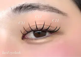 マツエク・マツパ lucil 荒木のマツエク・マツパデザイン